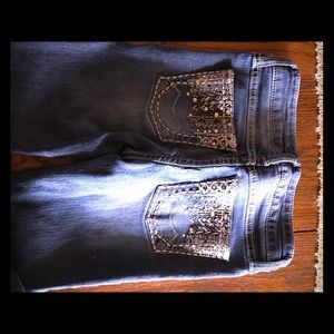 Youth Size 10 Slim Rock 47 Denim